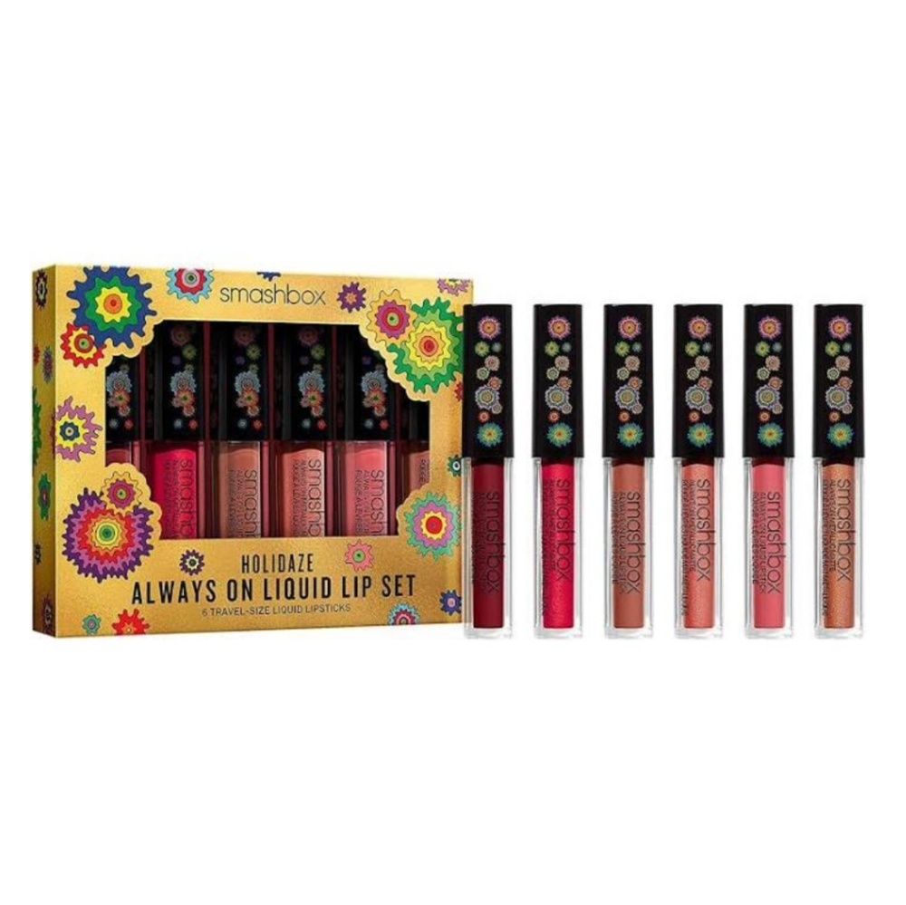 Smashbox Holidaze Always on Liquid Lip Set